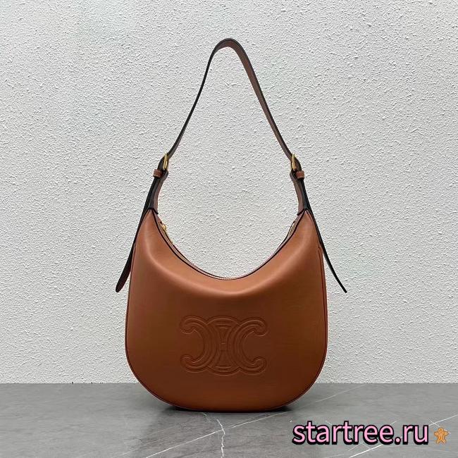 Celine Medium Heloïse Bag Cuir Triomphe In Supple Calfskin- 30 X 28.5 X 8 CM - 1
