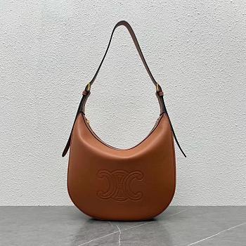 Celine Medium Heloïse Bag Cuir Triomphe In Supple Calfskin- 30 X 28.5 X 8 CM