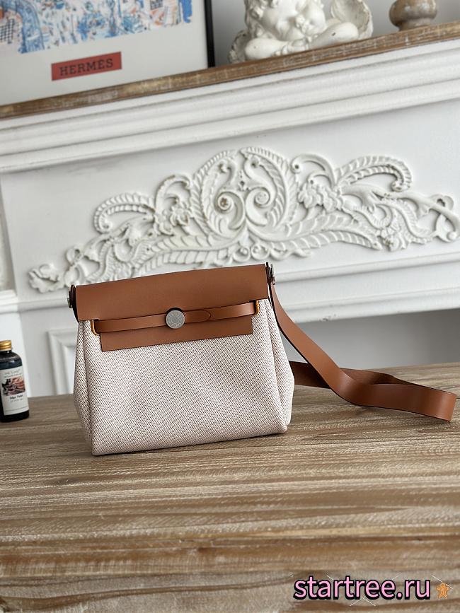 Hermes Herbag Zip 20 bag 001 - 1