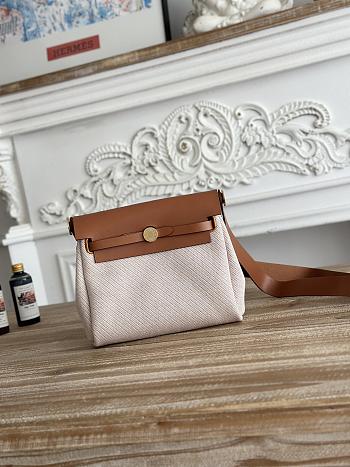 Hermes Herbag Zip 20 bag 002