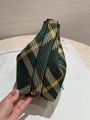 Burberry Mini Peg Duffle Bag in Ivy-21.5 x 10.5 x 23cm - 4