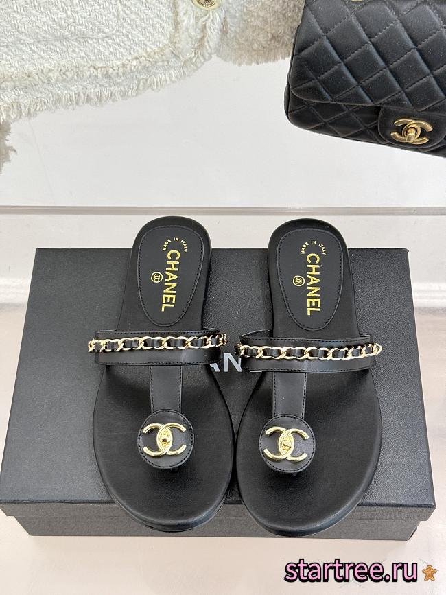 Chanel Slippers 006 - 1