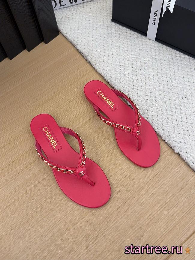 Chanel Slippers 008 - 1