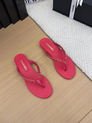 Chanel Slippers 008