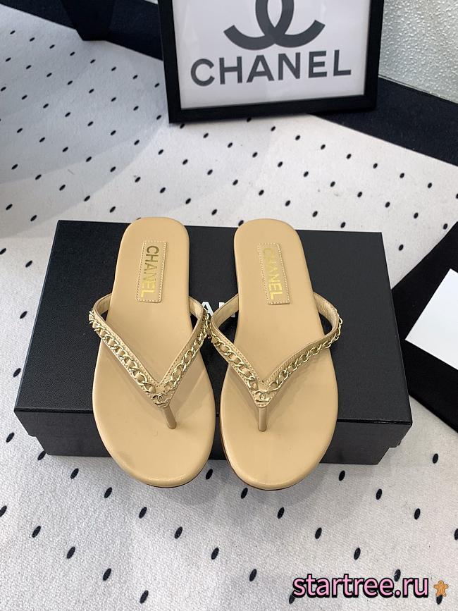 Chanel Slippers 009 - 1