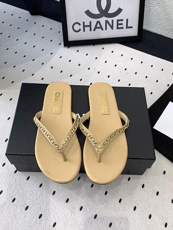 Chanel Slippers 009