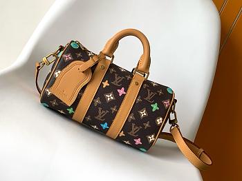 Louis Vuitton Keepall 25 M24849
