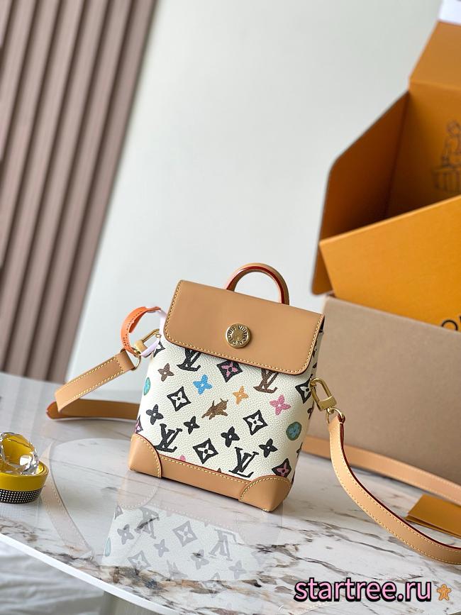 Louis Vuitton Nano Steamer M83528*15*187 - 1