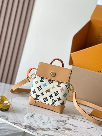 Louis Vuitton Nano Steamer M83528*15*187
