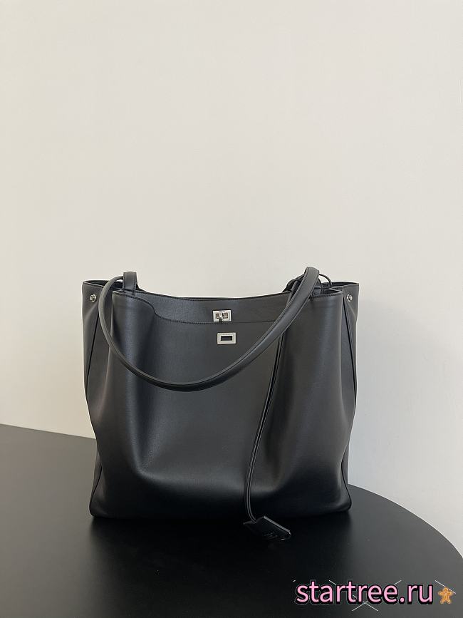 Balenciaga Mens Rodeo North-south Tote Bag in Black-33*24*9.9cm - 1