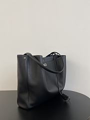 Balenciaga Mens Rodeo North-south Tote Bag in Black-33*24*9.9cm - 4