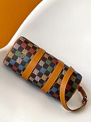 Louis Vuitton Keepall Bandoulière 25 Damier Ebene N00148 - 3