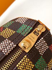 Louis Vuitton Keepall Bandoulière 25 Damier Ebene N00148 - 2