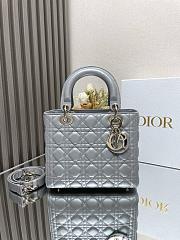 Dior Medium Lady Dior Lamskin Leather 002-24cm - 1