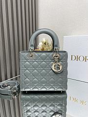 Dior Medium Lady Dior Lamskin Leather 003-24cm - 1