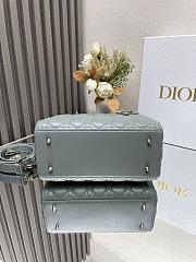 Dior Medium Lady Dior Lamskin Leather 003-24cm - 3