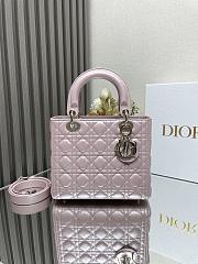 Dior Medium Lady Dior Lamskin Leather 004-24cm - 1