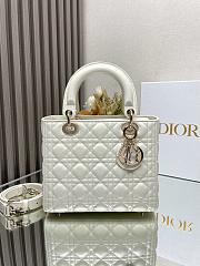 Dior Medium Lady Dior Lamskin Leather 008-24cm - 1