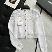 Chanel Hollow Jacket White - 1