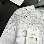 Chanel Hollow Jacket White - 6