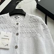 Chanel Hollow Jacket White - 4