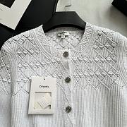 Chanel Hollow Jacket White - 3