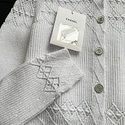 Chanel Hollow Jacket White - 2