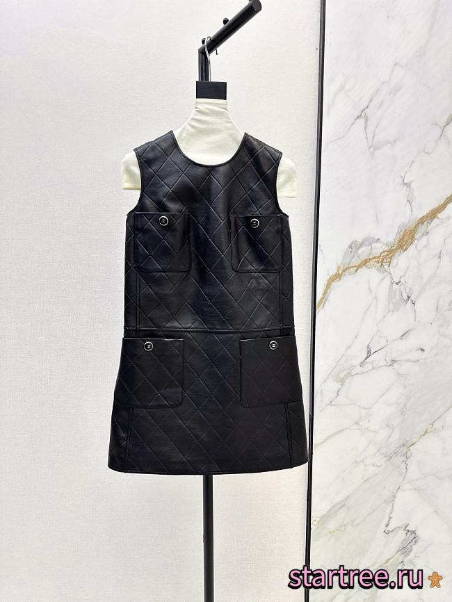 Chanel Lamksin Dress - 1