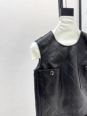 Chanel Lamksin Dress - 5