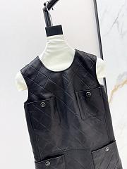 Chanel Lamksin Dress - 4
