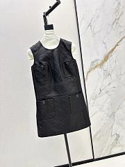 Chanel Lamksin Dress - 2
