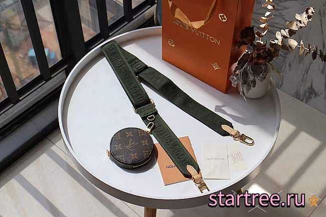 Louis Vuitton Strap With Coin purse - 1