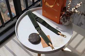 Louis Vuitton Strap With Coin purse