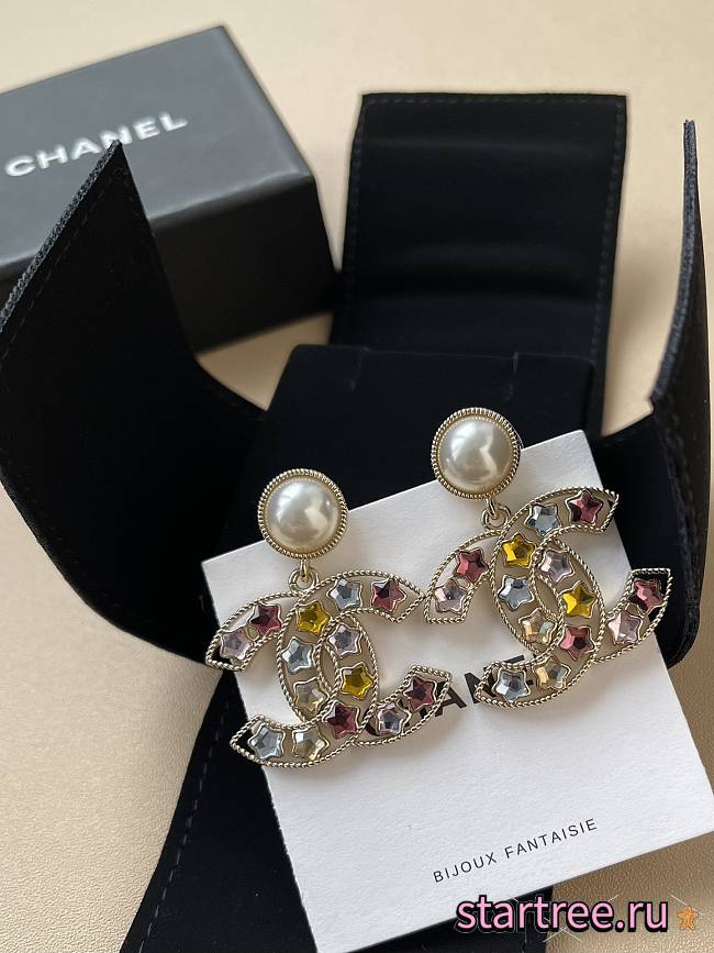 Chanel Earrings 024 - 1