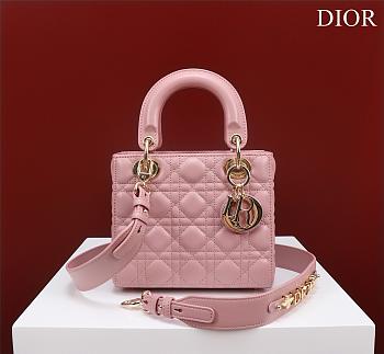 Dior Small Lady Dior Bag Pink-20cm