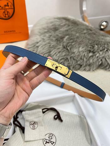 Hermes Belt Dark Blue