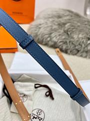 Hermes Belt Dark Blue - 2