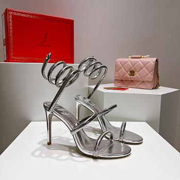 Rene Caovilla EO Sandals Silver