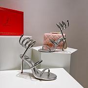 Rene Caovilla EO Sandals Silver - 5