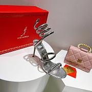 Rene Caovilla EO Sandals Silver - 2