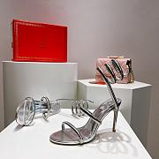 Rene Caovilla EO Sandals Silver - 4