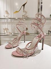 Rene Caovilla RC Sandals Pink - 1