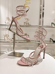 Rene Caovilla RC Sandals Pink - 5