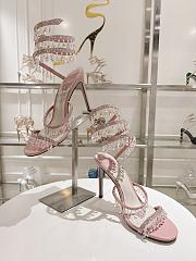 Rene Caovilla RC Sandals Pink - 4