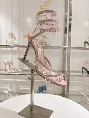 Rene Caovilla RC Sandals Pink - 3