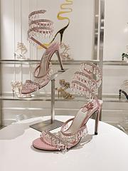 Rene Caovilla RC Sandals Pink - 2