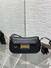 Dior Small Streetchic Bag Black- 24x5x12.5cm  - 1