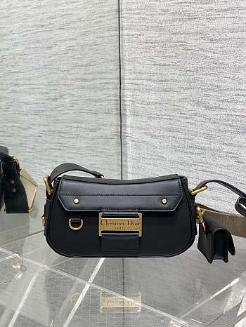 Dior Small Streetchic Bag Black- 24x5x12.5cm 