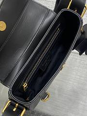Dior Small Streetchic Bag Black- 24x5x12.5cm  - 5