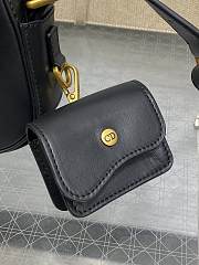 Dior Small Streetchic Bag Black- 24x5x12.5cm  - 3